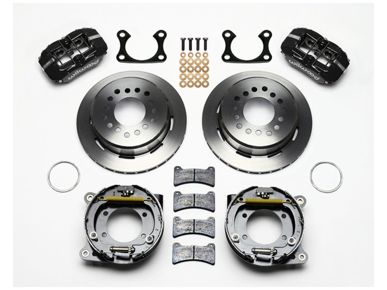 Wilwood FDP-LP 11.00" P-Brake Kit, Big Ford 2.36" Offset