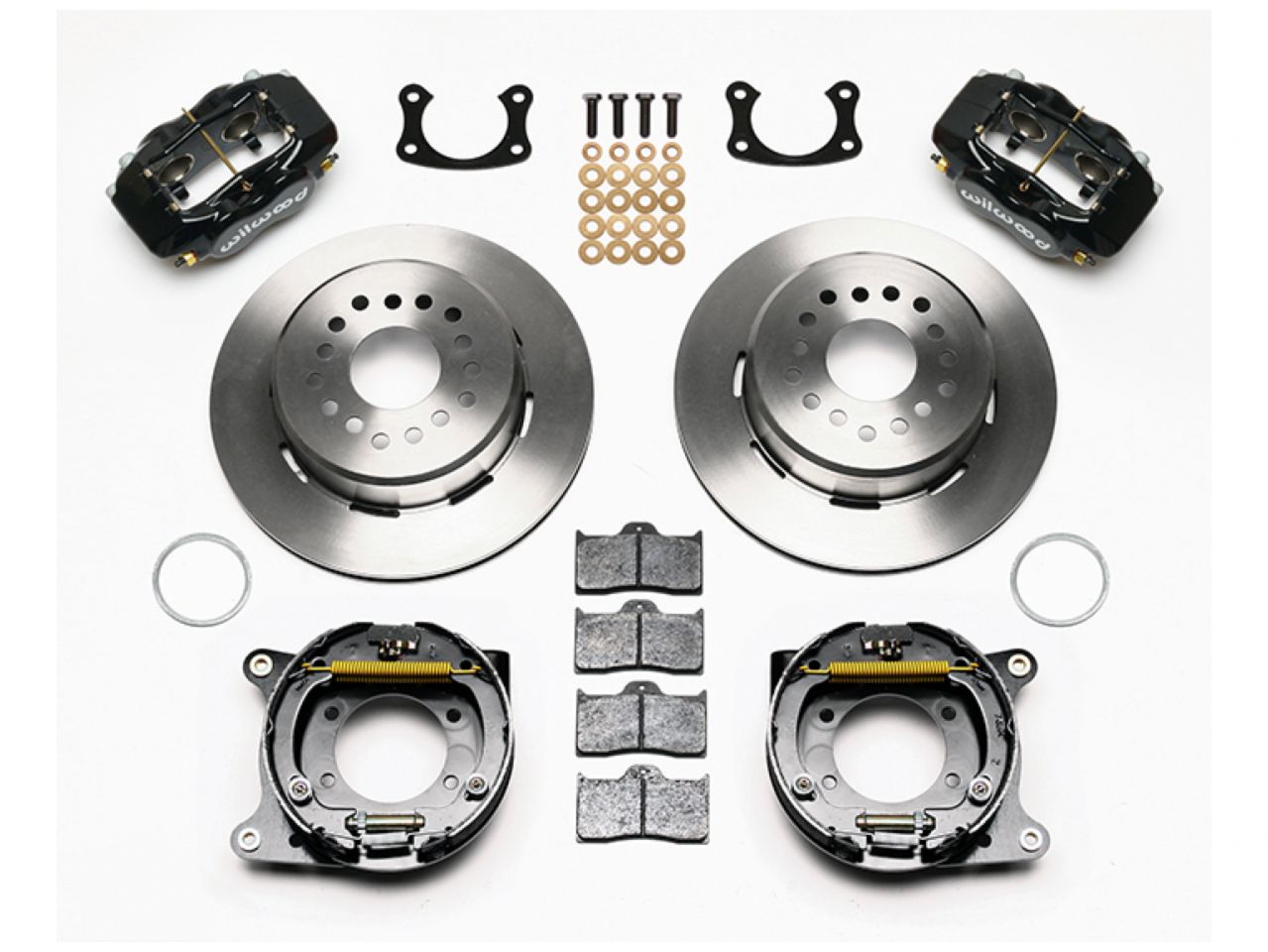 Wilwood FDL P/S Park Brake Kit, New Big Ford 2.50" Offset