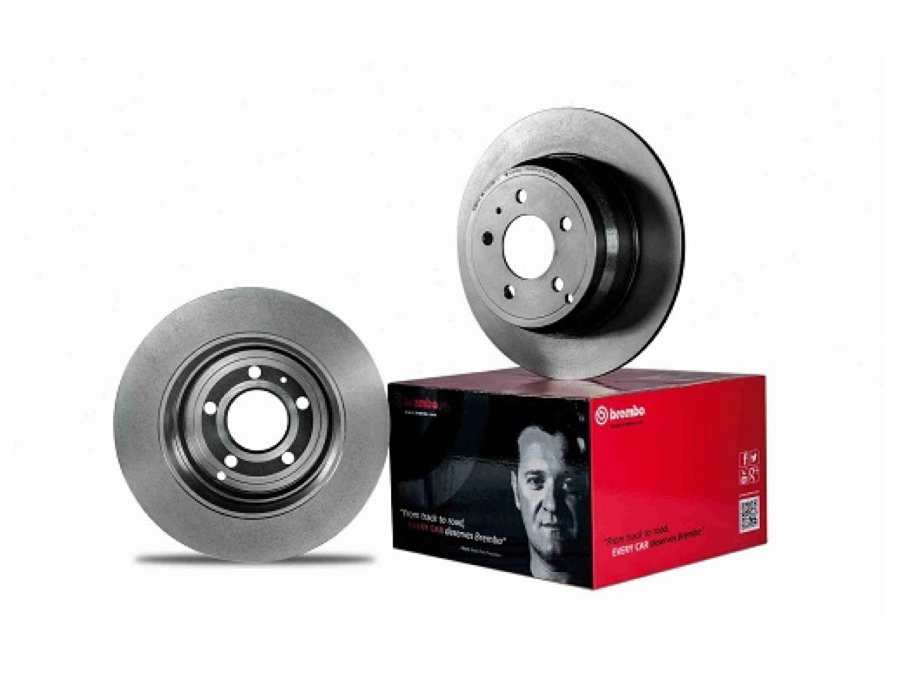 Brembo Brake Rotors 09 B530 11 Item Image