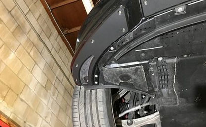 DISCONTINUED  ProTEKt 12-14 Audi S7 / A7 w/ S Line Package Custom Fit Front Bumper Skid Plates 9-AUS7000-120