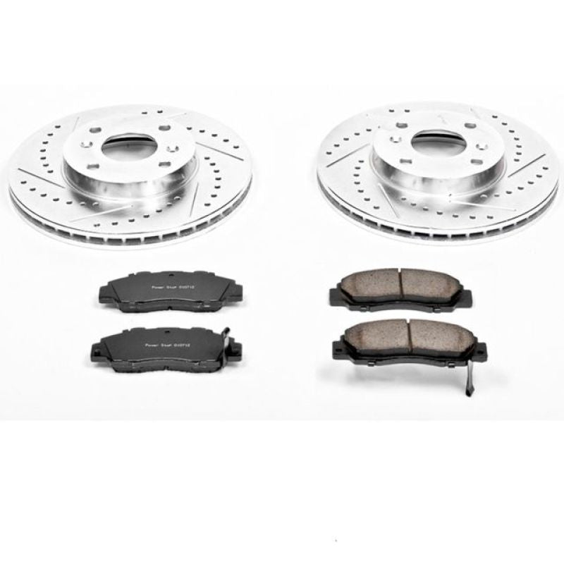 PowerStop PSB Z23 Evolution Kit Brakes, Rotors & Pads Brake Kits - Performance D&S main image