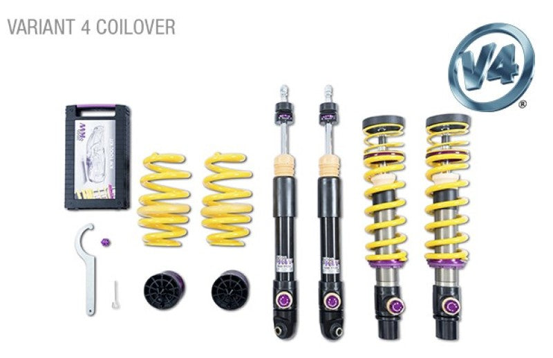 KW Coilover Kit V4 2019+ BMW M8 (F93) Sedan (Including M8 Competition) 3A7200DZ