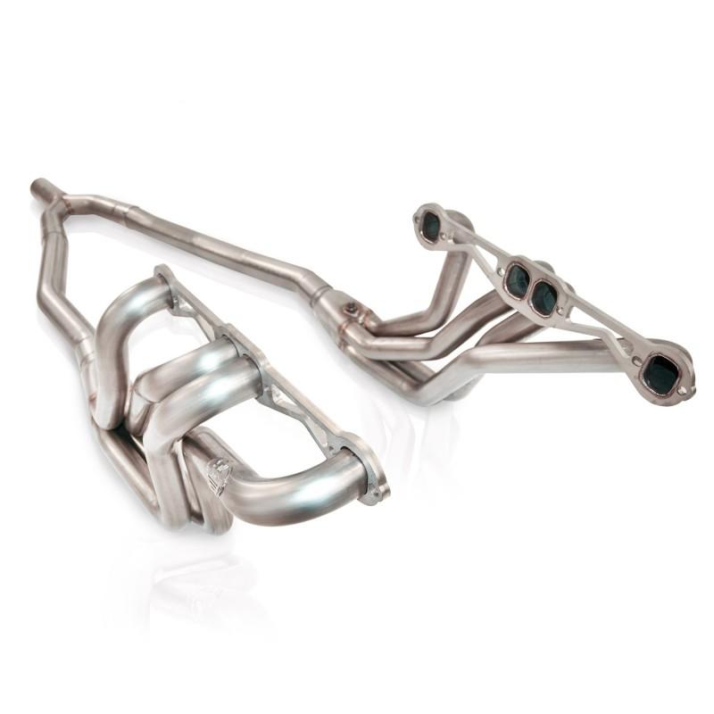 Stainless Works Chevy Camaro 1982-92 Headers 1-3/4in with  Leads 8292175 Main Image