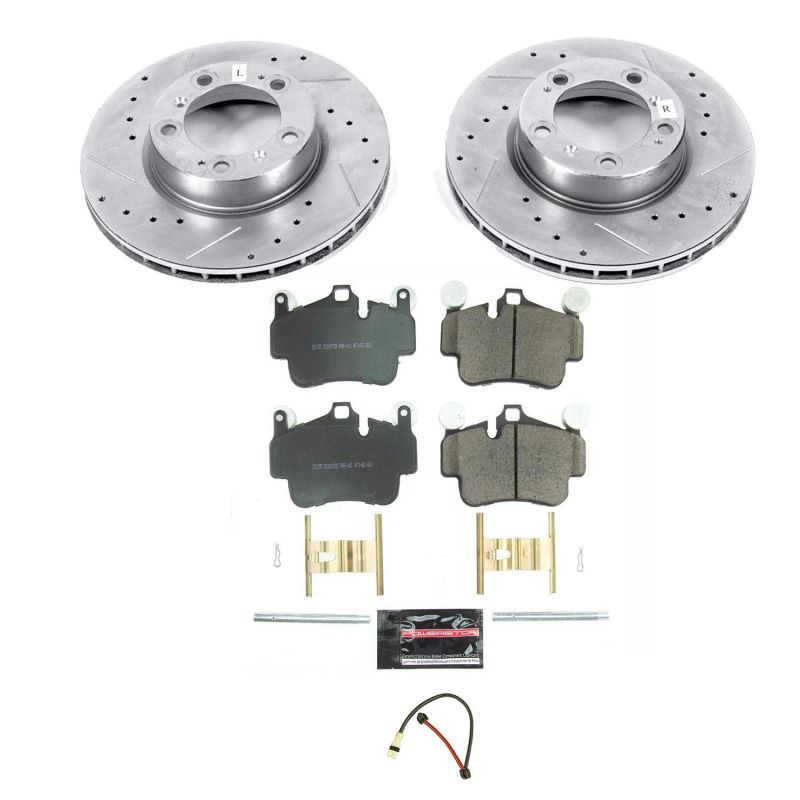 PowerStop PSB Z23 Evolution Kit Brakes, Rotors & Pads Brake Kits - Performance D&S main image