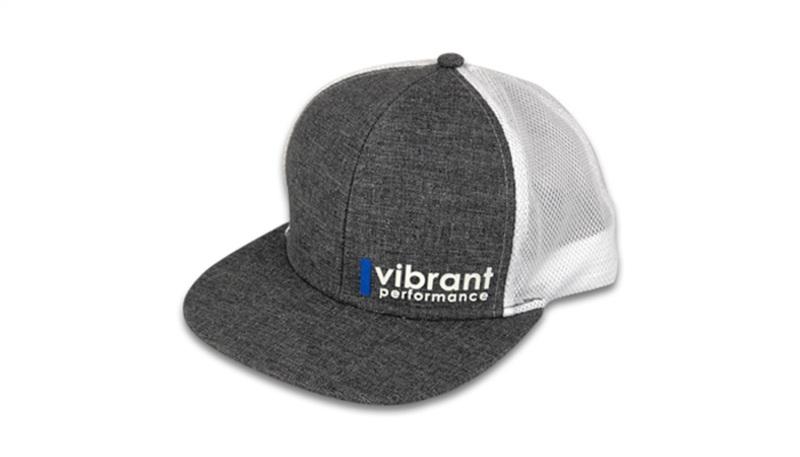 Vibrant Vibrant Performance Ball Cap Grey/White 39035 Main Image