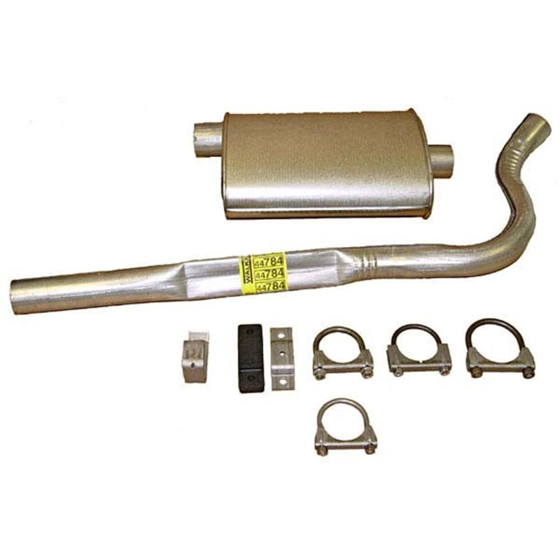 OMIX OMI Exhaust Pipes Exhaust, Mufflers & Tips Catback main image