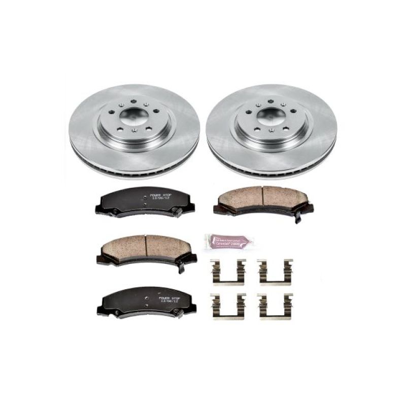 PowerStop PSB Autospecialty Kit Brakes, Rotors & Pads Brake Kits - OE main image