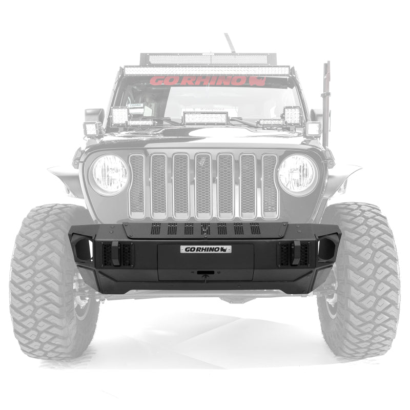 Go Rhino GOR Trailine Bumper Bumpers Bumpers - Steel main image