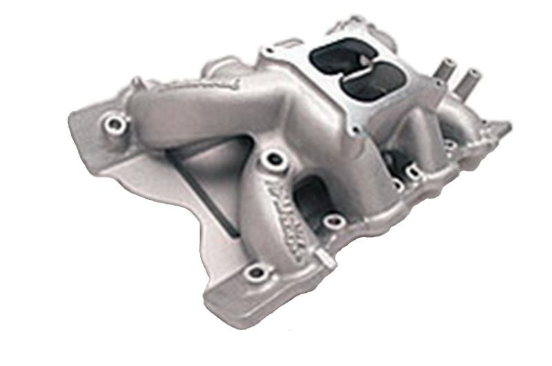 Edelbrock Polished 351C Ford 2V RPM Air Gap 75641 Main Image