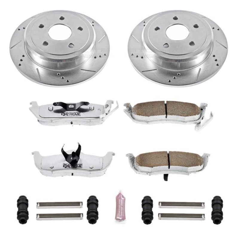 PowerStop PSB Z26 Street Warrior Kit Brakes, Rotors & Pads Brake Kits - Performance D&S main image