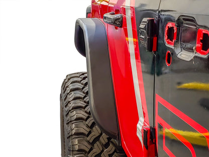DV8 Offroad 2018+ Jeep Wrangler JL Tubular Fenders FDJL-05