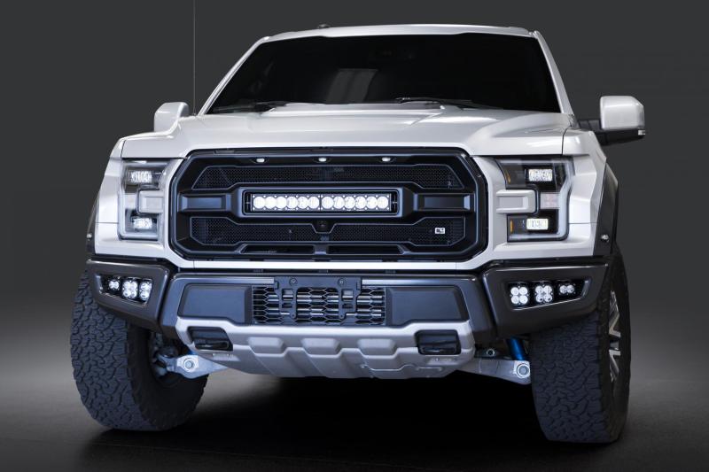 Baja Designs 2017+ Ford Raptor Caliber 9 Grille Mount Kit 20 Inch OnX6+ 447520