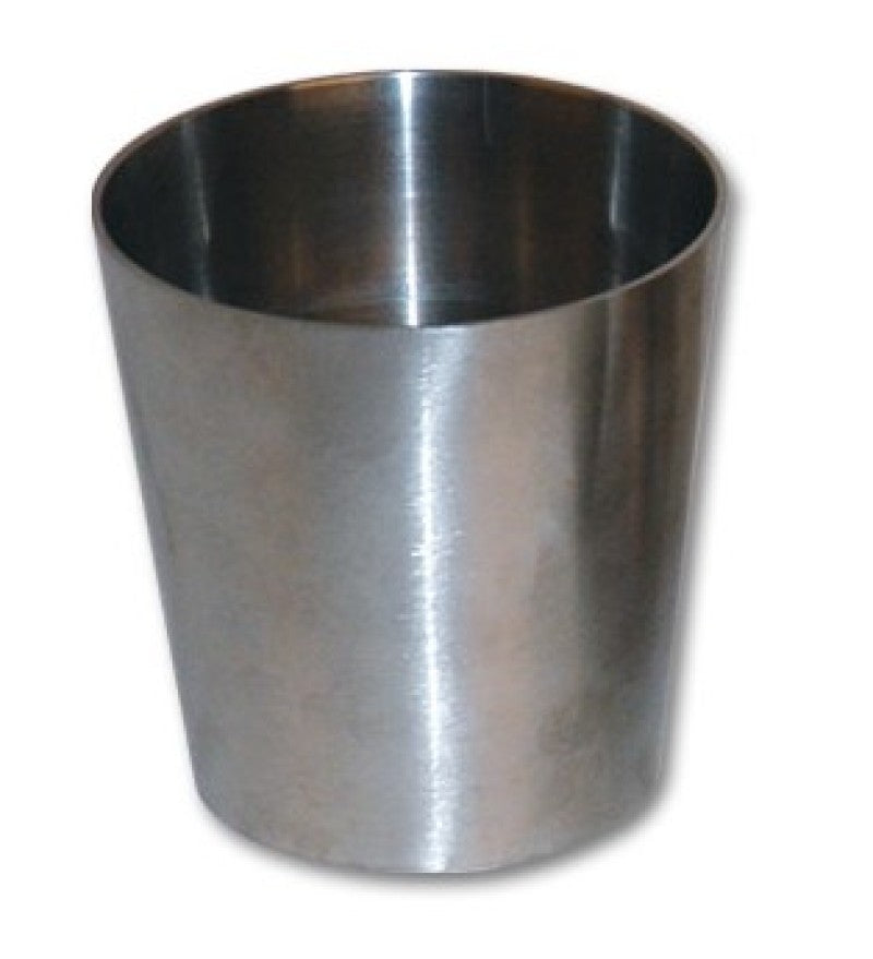 Vibrant 1.5in x 1in 304 Stainless Steel Straight Reducer 2687