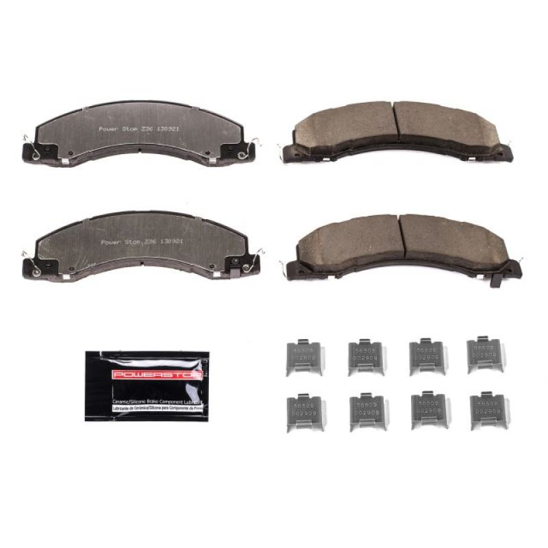 PowerStop PSB Z36 Truck & Tow Brake Pads Brakes, Rotors & Pads Brake Pads - Performance main image