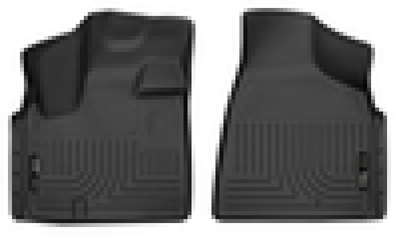 Husky Liners HL XAC - Front - Black Floor Mats Floor Mats - Rubber main image