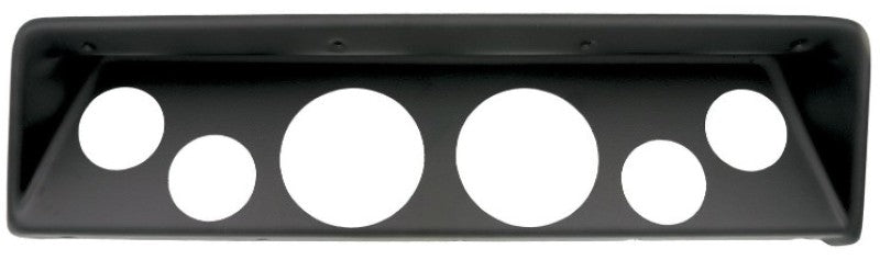 Autometer 66-67 Chevrolet Nova Direct Fit Gauge Panel 3-3/8in x2 / 2-1/16in x4 2112