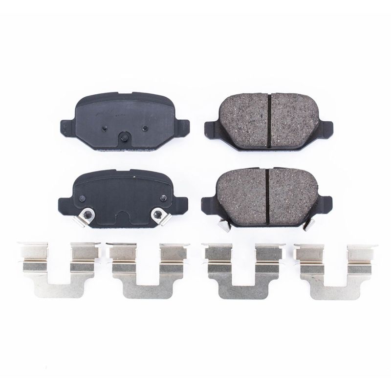 PowerStop PSB Z17 Evolution Brake Pads Brakes, Rotors & Pads Brake Pads - OE main image