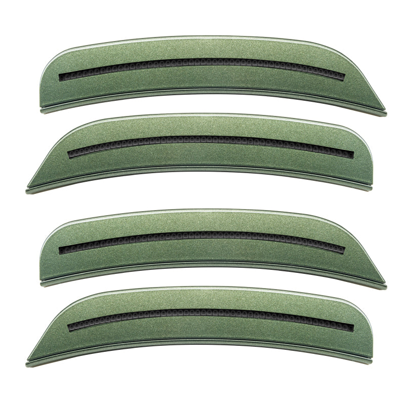 ORACLE Lighting Oracle 15-21 Dodge Charger Concept Sidemarker Set - Tinted - F8 Green (PFQ) 9880-PFQ-T