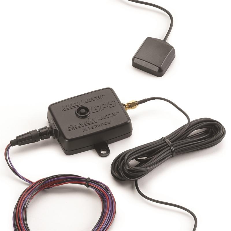 Autometer Stack Instruments 10HZ Frequency Output w/ Module & Antenna GPS Ground Speed Kit - Black ST269589 Main Image