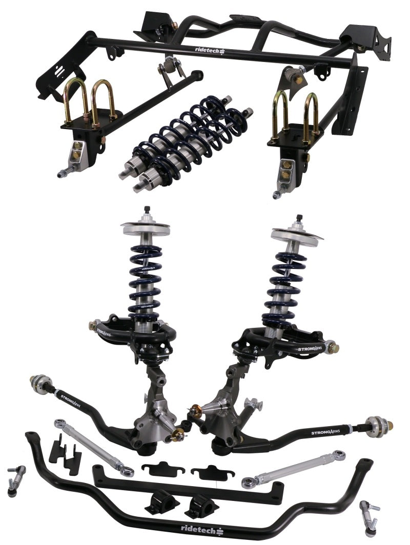 Ridetech 64-66 Ford Mustang CoilOver System 12090201