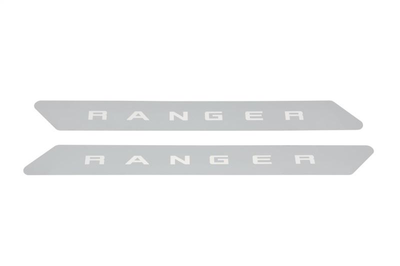 Putco 19-20 Ford Ranger SuperCab - w/ RANGER Etching 2pcs SS Door Sills 95144FD Main Image