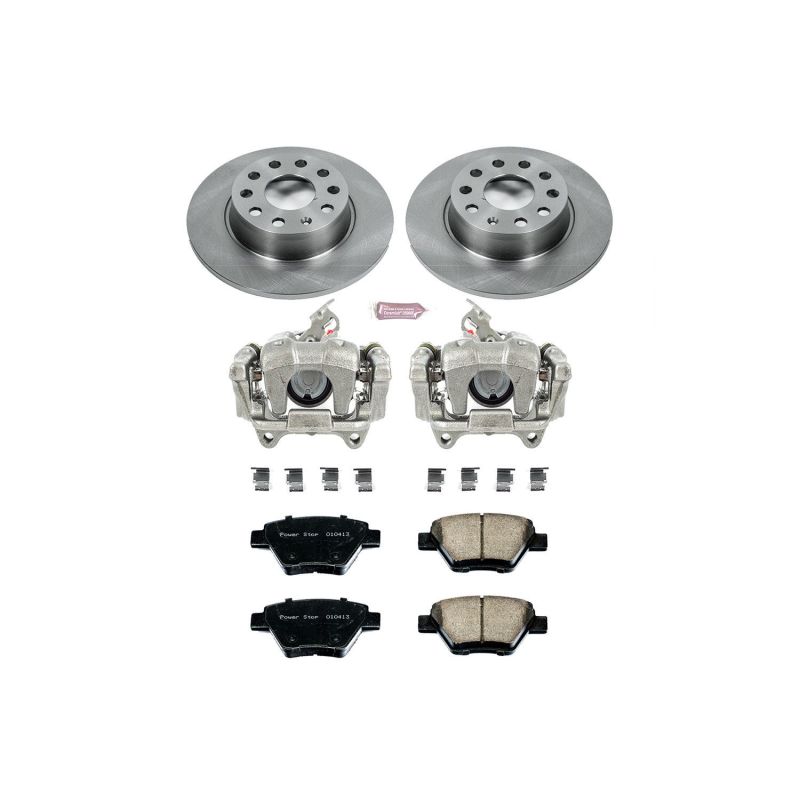 PowerStop PSB Autospecialty Kit w/Cals Brakes, Rotors & Pads Brake Kits - OE main image