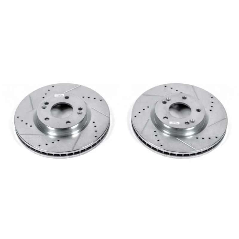 PowerStop PSB Evolution Drill/Slot Rotor Brakes, Rotors & Pads Brake Rotors - Slot & Drilled main image