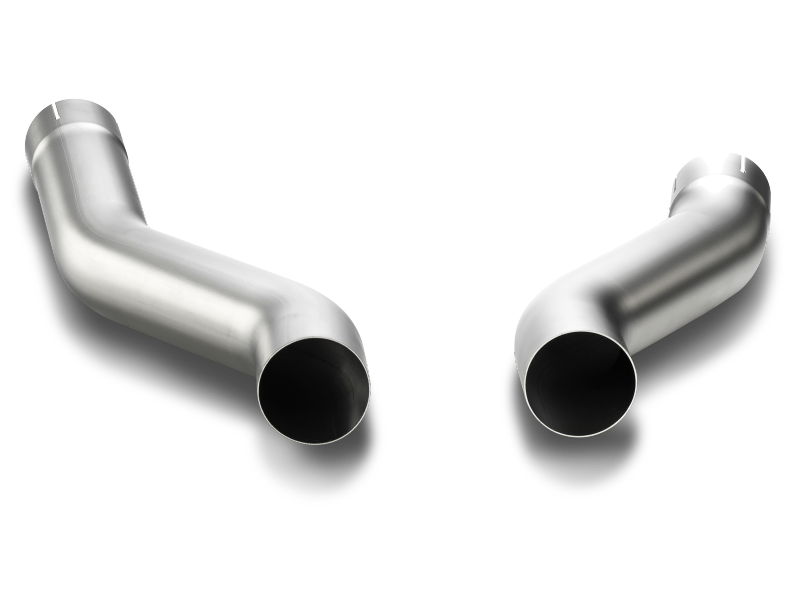 Akrapovic 10-14 Porsche Cayenne S/GTS (958) Link-Pipe Set (Titanium) L-PO/T/4 Main Image