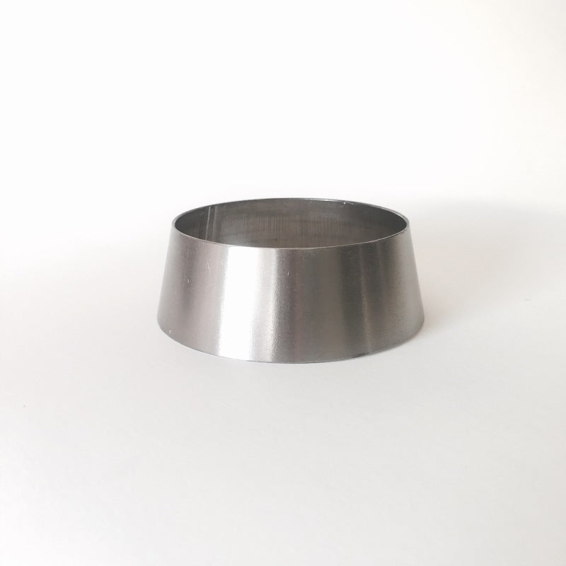 Ticon Industries 1-3/16in OAL 3.0in to 3.5in Titanium Transition Reducer Cone 107-08976-4000