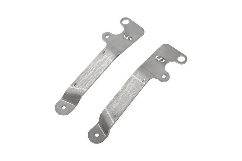 LP Aventure 18-19 Subaru Crosstrek Hood Light Brackets - Bare (Pair) FLP-CTA-18-HBL-B Main Image