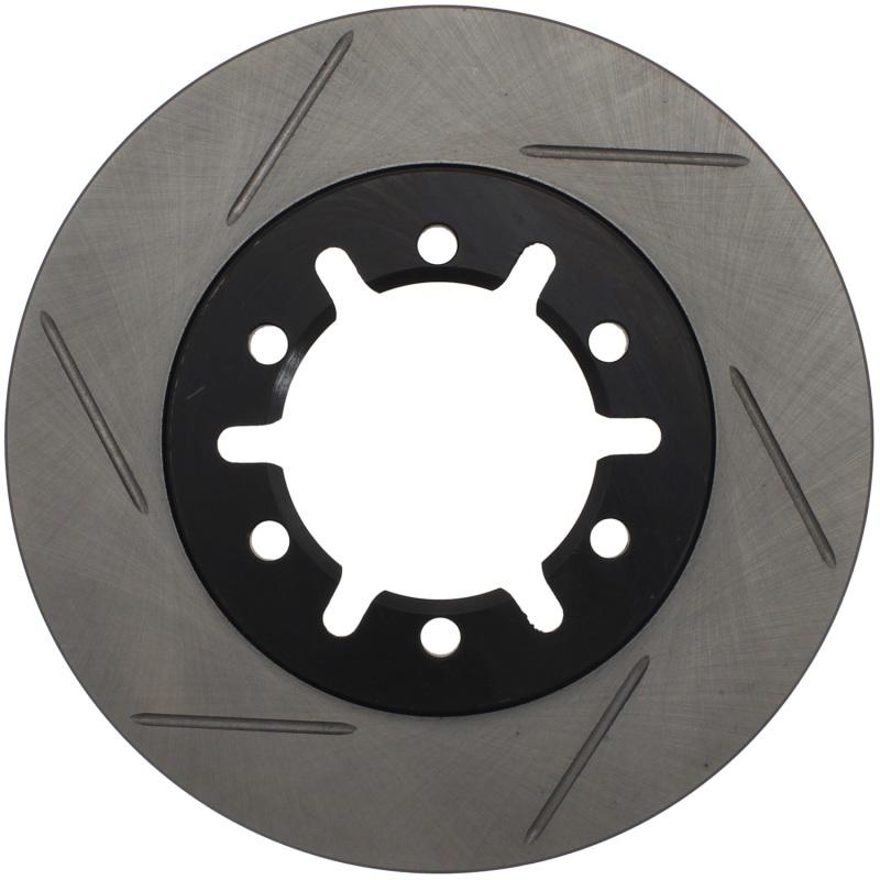 StopTech Slotted Sport Brake Rotor 126.42067SR Main Image