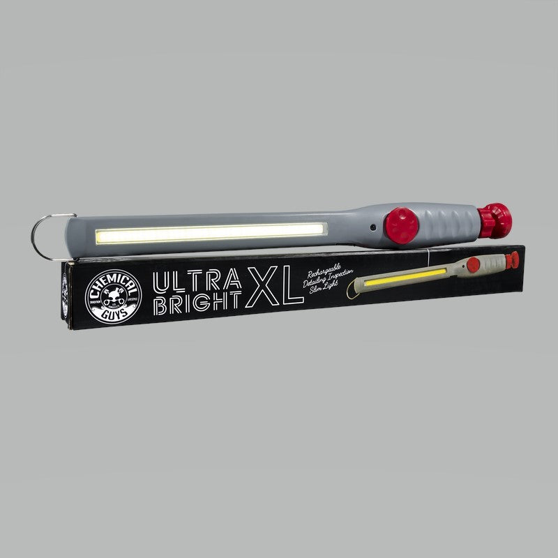 Chemical Guys Ultra Bright XL Rechargeable Detailing Inspection LED Slim Light (P12) EQP400