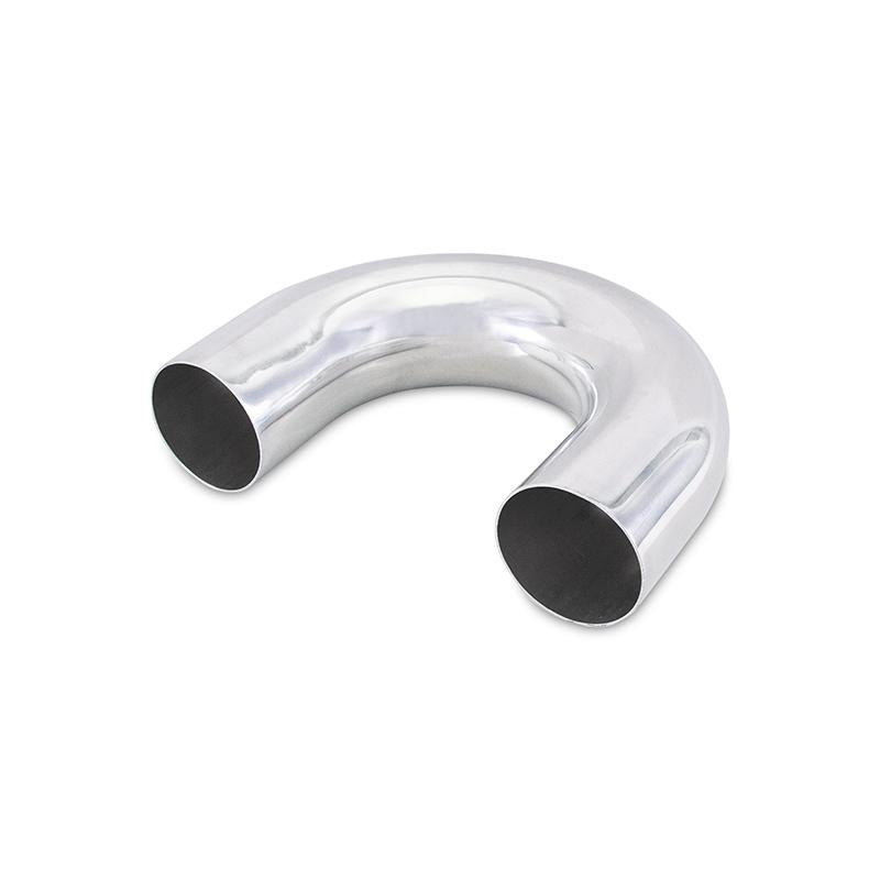 Mishimoto Universal Aluminum Intercooler Tubing 3in. OD - 180 Degree Bend MMICP-AL-31 Main Image