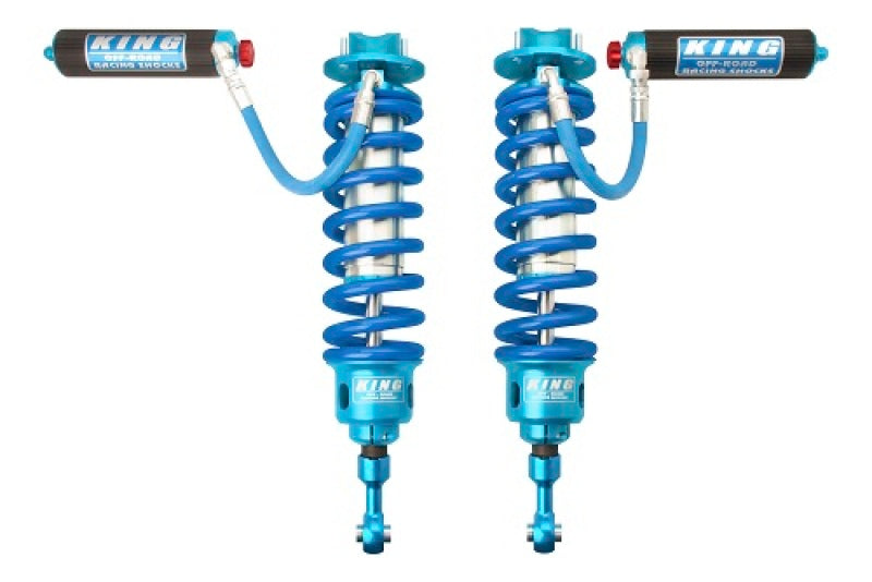 King Shocks 2008+ Toyota LC200 Front Stg 3 Race Kit 3.0 Dia Remote Res Coilover w/Adjuster (Pair) 33001-205A