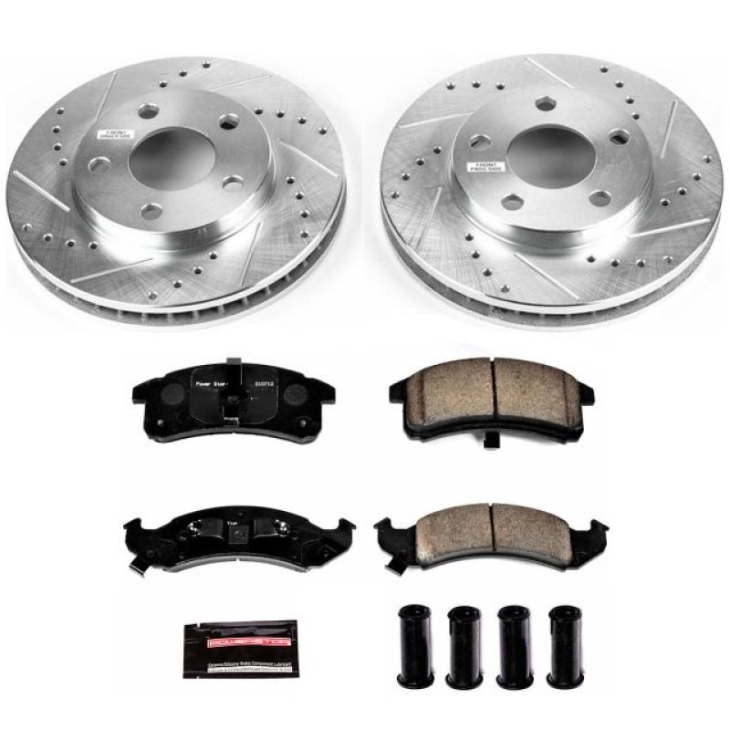 PowerStop PSB Z23 Evolution Kit Brakes, Rotors & Pads Brake Kits - Performance D&S main image