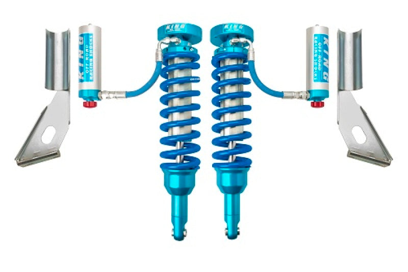 King Shocks 2010+ Toyota 4Runner Front 2.5 Dia Remote Reservoir Coilover w/Adjuster (Pair) 25001-278A