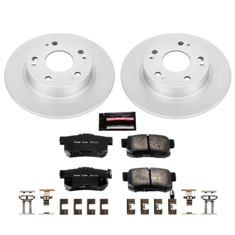 PowerStop PSB Z17 Evolution Coated Kit Brakes, Rotors & Pads Brake Kits - Performance Blank main image