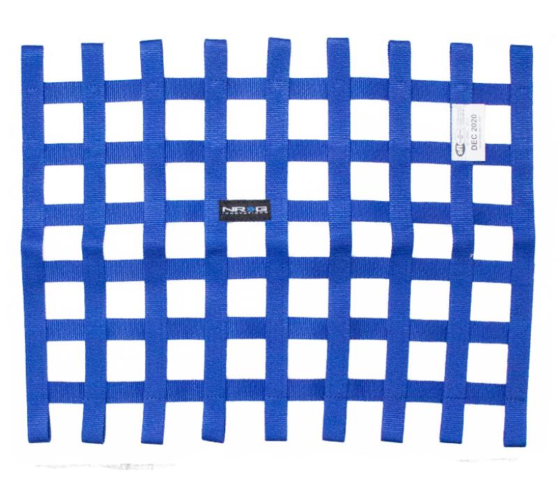 NRG SFI 27.1 Window Net 18in. x 23in. - Blue NET-100BL Main Image