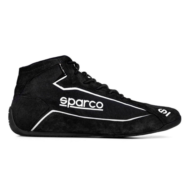 Sparco Shoe Slalom+ Fab 48 BLK/BLK 001274F48NRNR