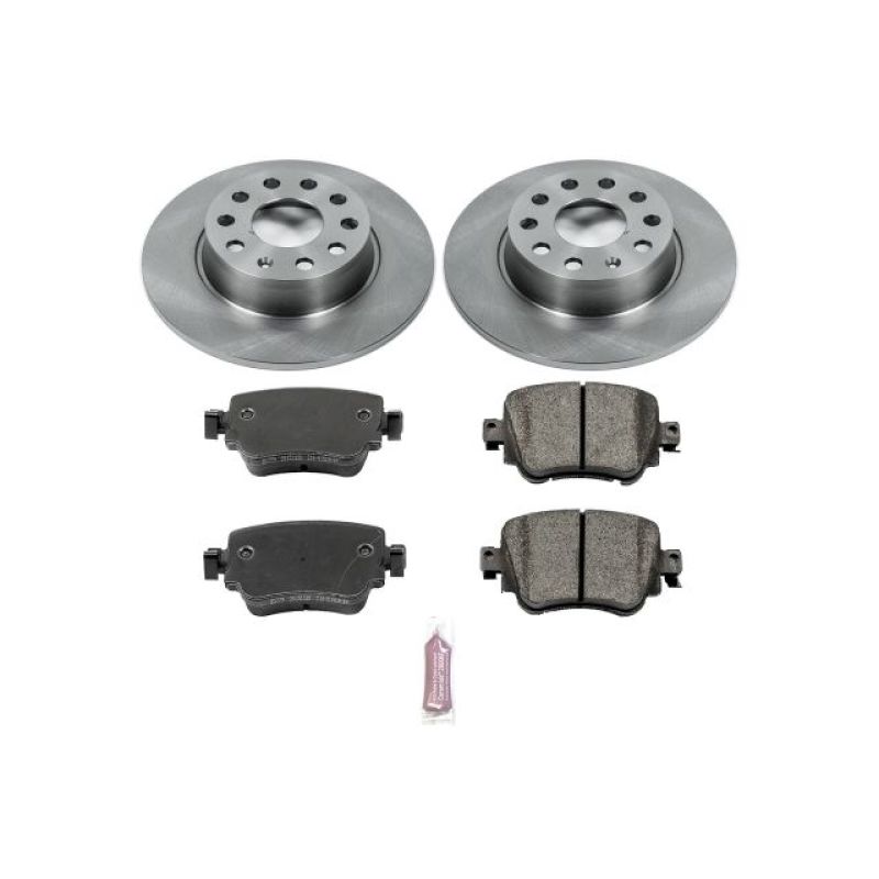 PowerStop PSB Autospecialty Kit Brakes, Rotors & Pads Brake Kits - OE main image