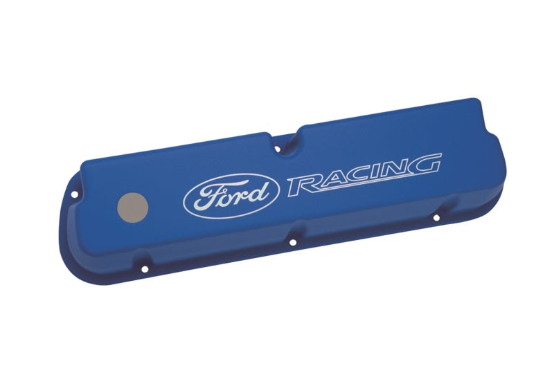 Ford Racing Blue Satin Valve Covers M-6582-LE302BL