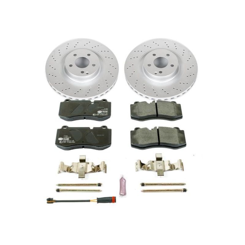 PowerStop PSB Euro-Stop Kit Brakes, Rotors & Pads Brake Kits - OE main image