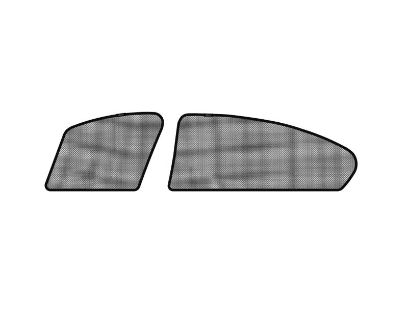 3D MAXpider 2011-2016 BMW 5 Series (F10) Black Sun Shades - Side Windows S1BM0541 Main Image