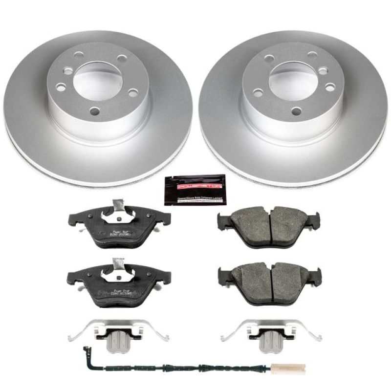 PowerStop PSB Z23 Evolution Coated Kit Brakes, Rotors & Pads Brake Kits - Performance D&S main image