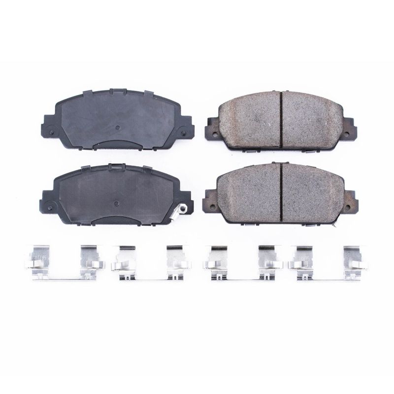 PowerStop PSB Z17 Evolution Brake Pads Brakes, Rotors & Pads Brake Pads - OE main image