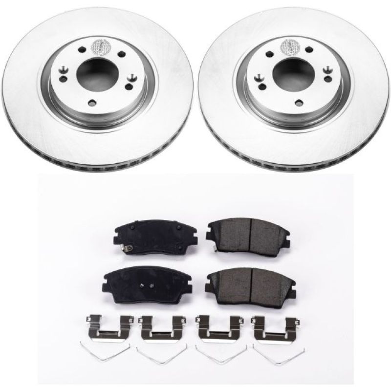 PowerStop PSB Z17 Evolution Coated Kit Brakes, Rotors & Pads Brake Kits - Performance Blank main image