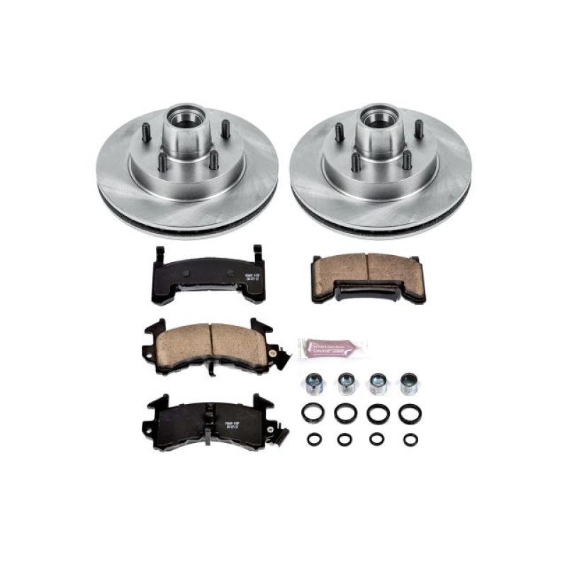 PowerStop PSB Autospecialty Kit Brakes, Rotors & Pads Brake Kits - OE main image