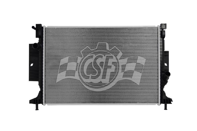 CSF 17-19 Ford Escape 2.0L OEM Plastic Radiator 3811 Main Image