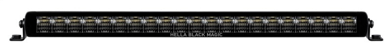 Hella Universal Black Magic 20in Thin Light Bar - Driving Beam 358176301