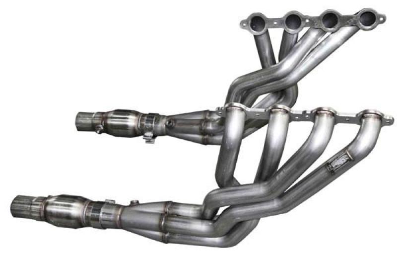 ARH 2014-2015 Chevrolet Camaro Z28 2in x 3in Short System w/ Cats CAZ28-14200300SSWC